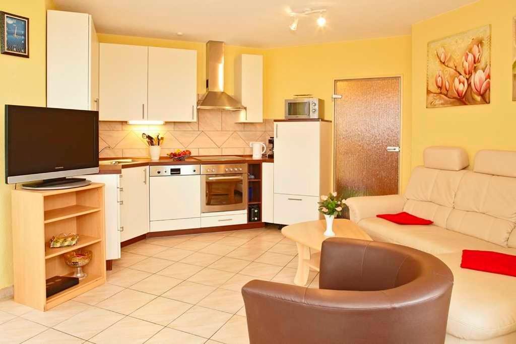 Duenen-Residenz B 05 Apartment Heringsdorf  Luaran gambar